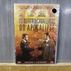 Os Quatro Cavaleiros do Apocalipse (DVD Lacrado Nacional)