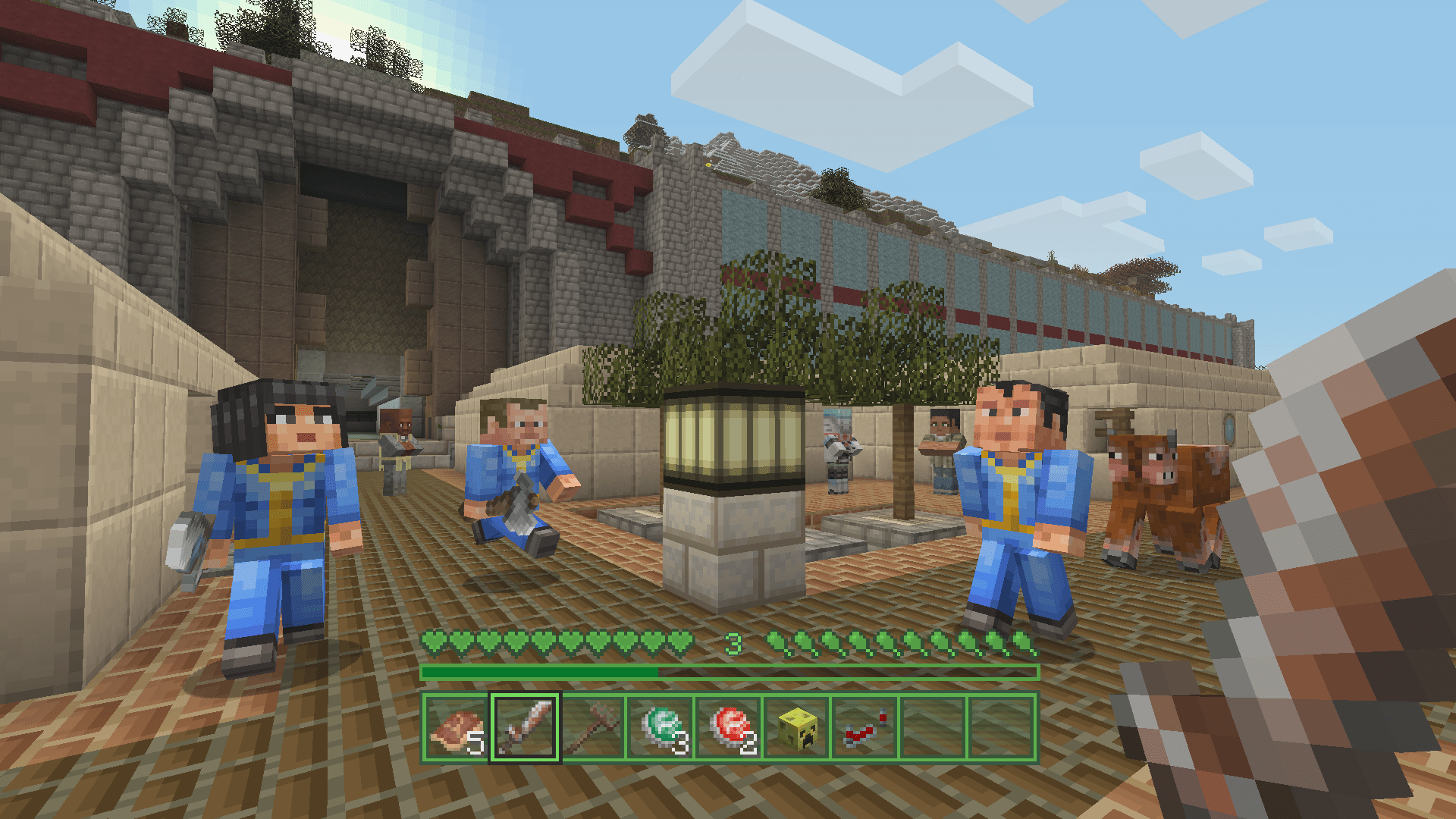 Fallout Mash-Up Pack in Minecraft