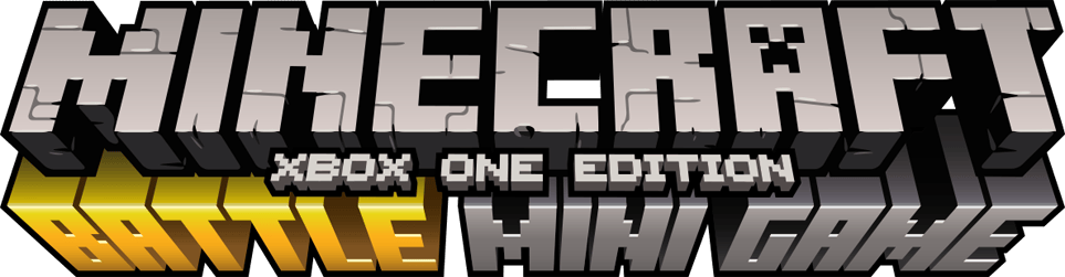 Minecraft Battle mini-game logo