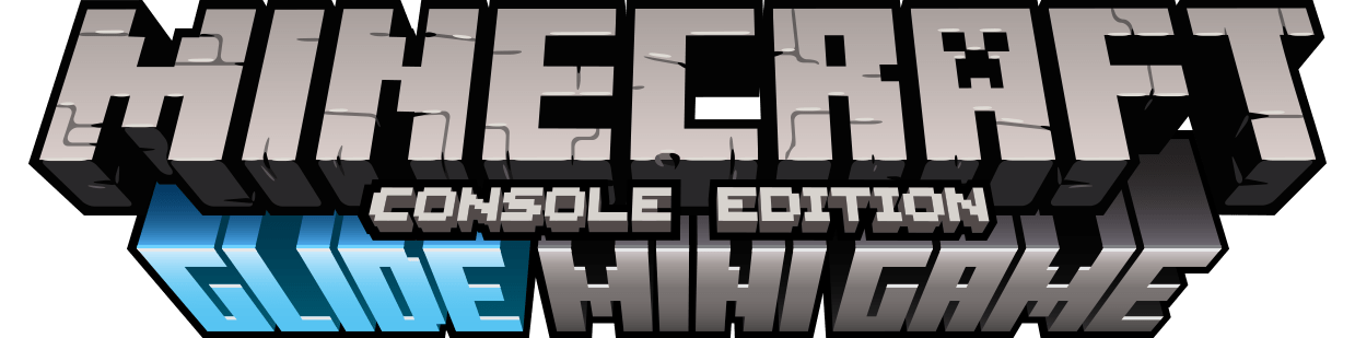 Minecraft Glide mini-game logo