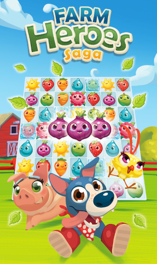 Farm Heroes Saga in-game content