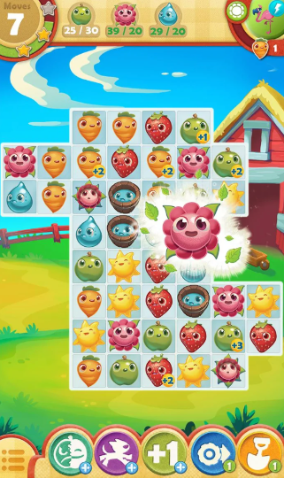 Farm Heroes Saga in-game content