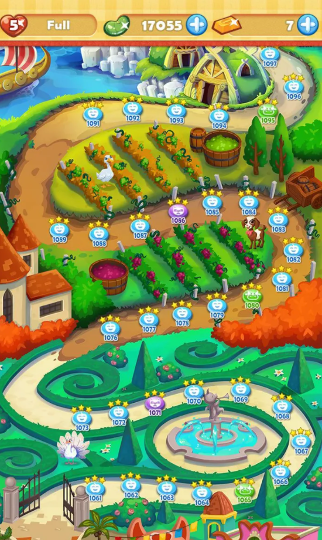 Farm Heroes Saga in-game content