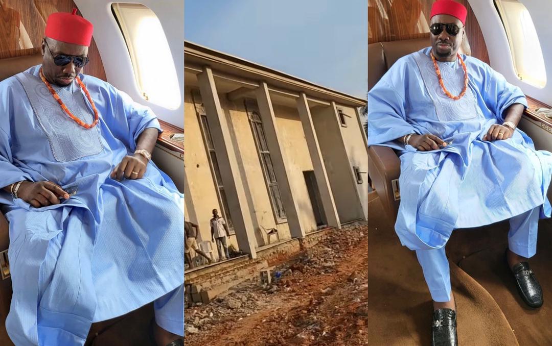 OBI CUBANA CHURCH BUILDING