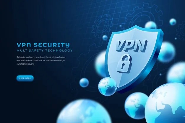 gradient vpn illustration 52683 80416