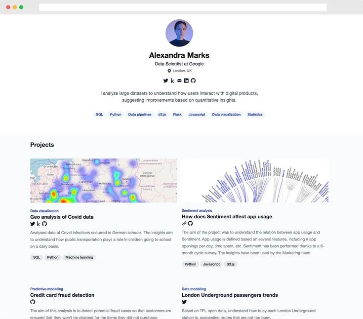 How to Successfully Build a Professional Portfolio for Data Science Jobs (2025 Edition) 5 How to Successfully Build a Professional Portfolio for Data Science Jobs (2025 Edition)