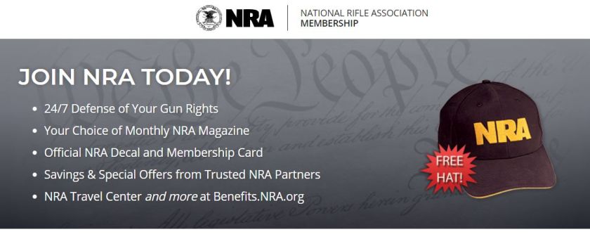 NRA Free Hat