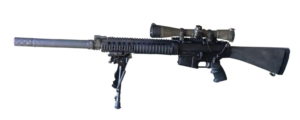 SR-25 Sniper Rifle