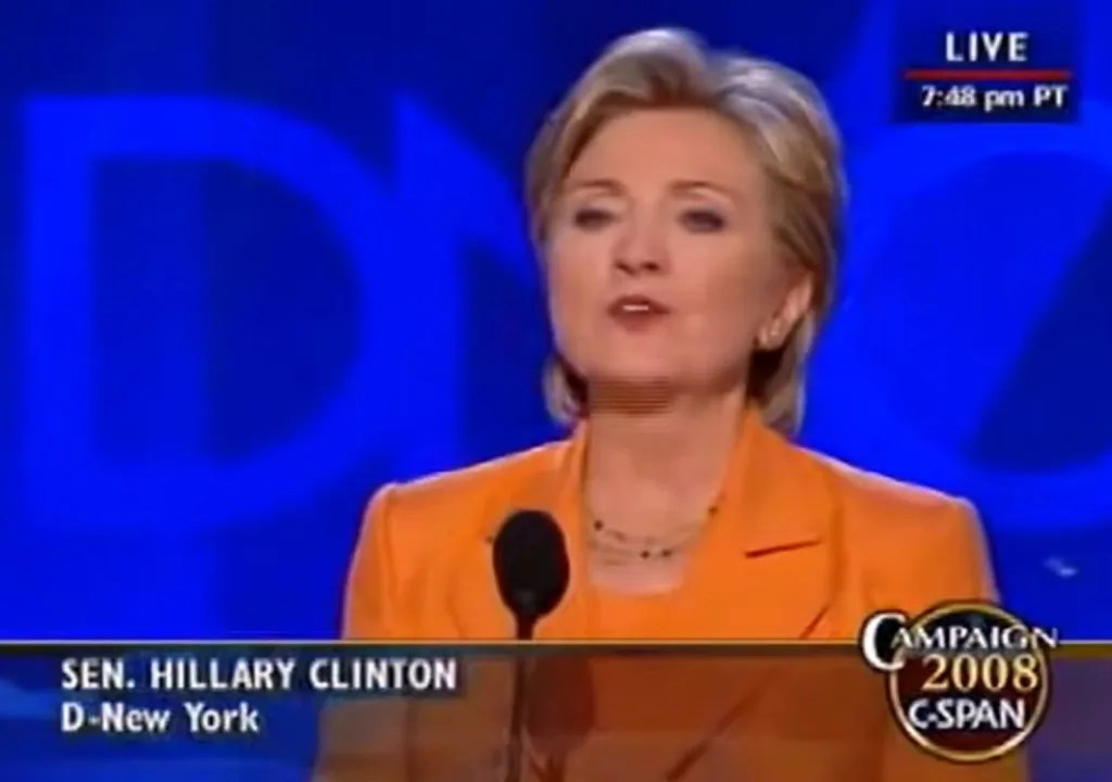 Hillary Clinton – 2008 Democratic Convention Speech