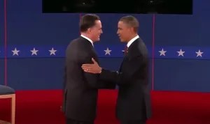 Barack Obama, Mitt Romney – 2012 Debates