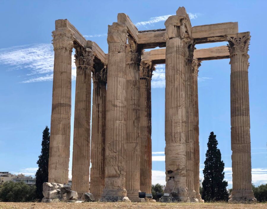 By sebastian modak for more than ten years, google earth, the online tool that uses aerial photography and satellite imagery to map the globe, has been a way to zoom out, explore, and ev. Athens Historical Private Virtual Tour Live Experience Olive Sea Travel