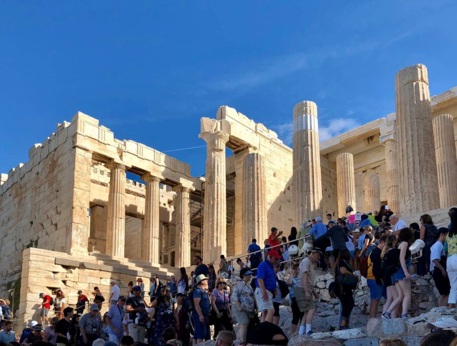 Veterans day is one of the eleven federal holidays in the united states for federal organizations and is a public holiday for all 50 states. Athens Highlights Half Day Private Tour Olive Sea Travel