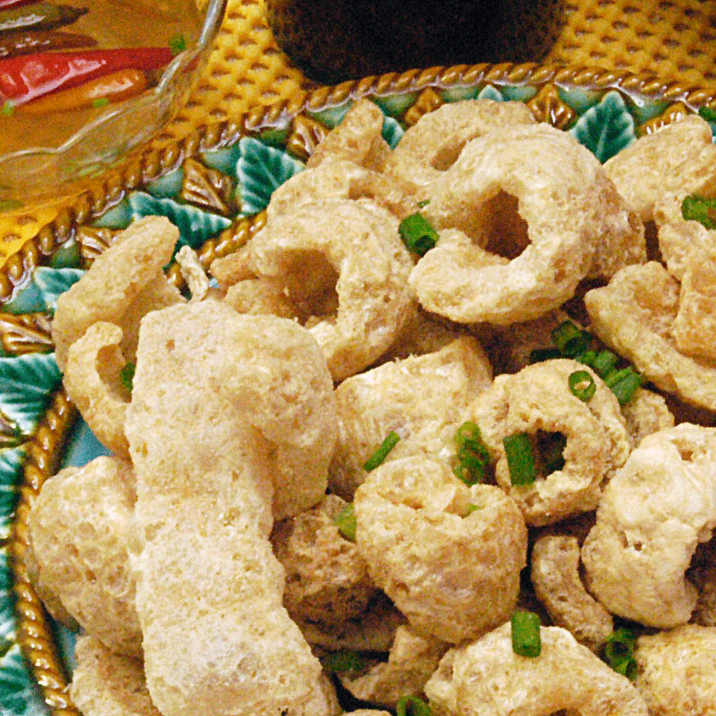 Deep Fried Pork Rind (Chicharon) Olive's Kitchen