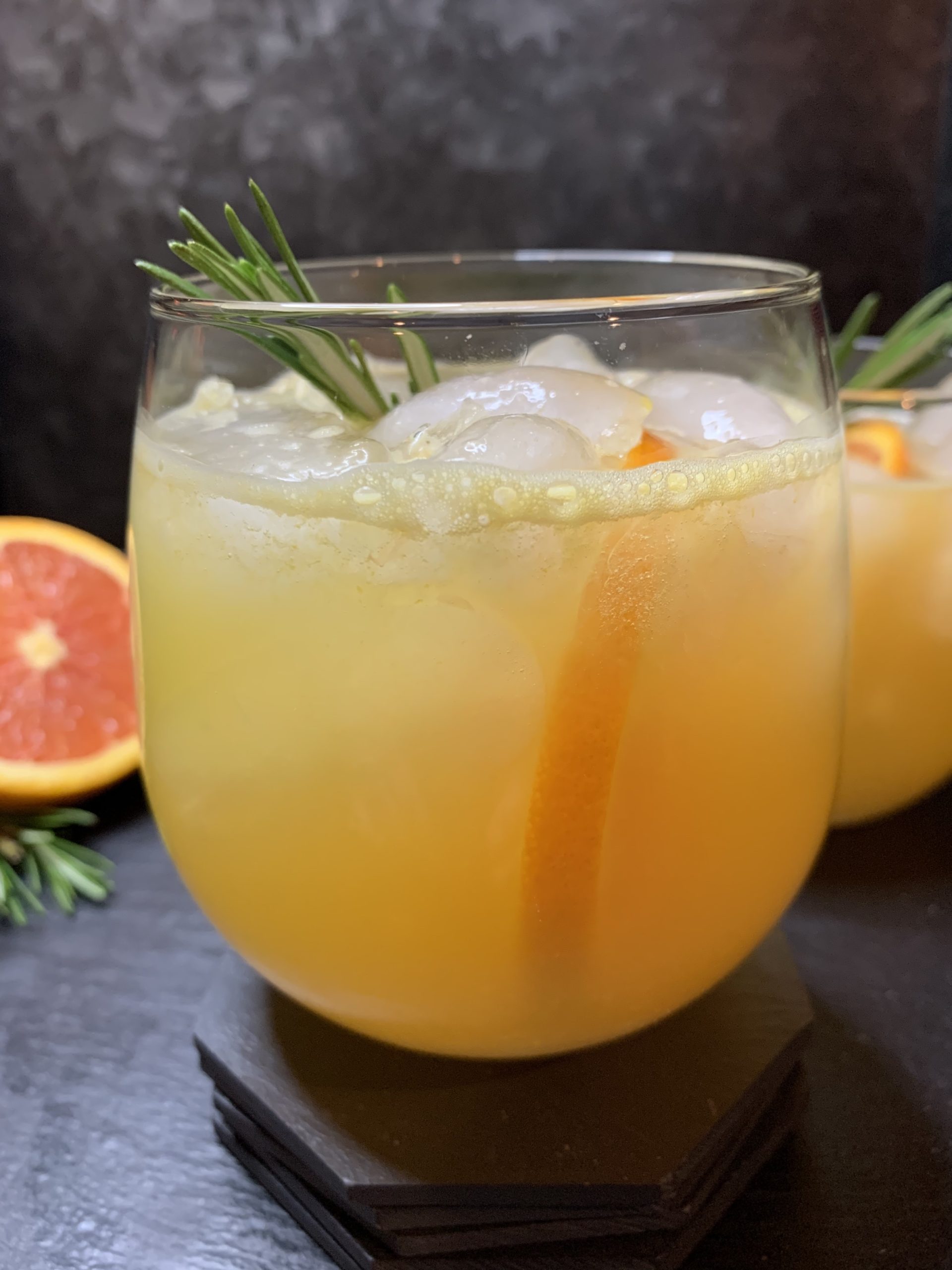 Cara Cara Orange Mezcal Margarita