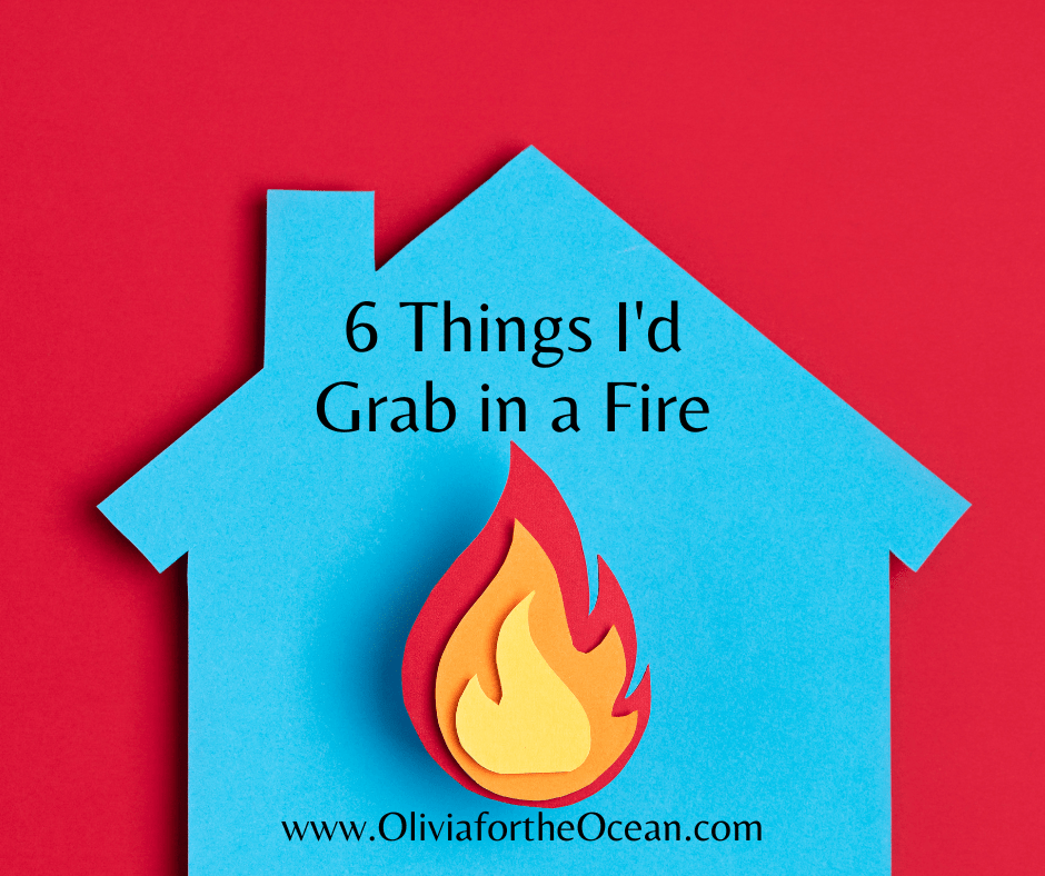 6 Things I’d Grab in a Fire