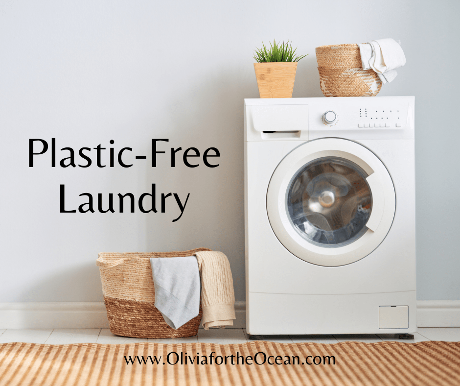 PlasticFree Laundry Olivia for the Ocean