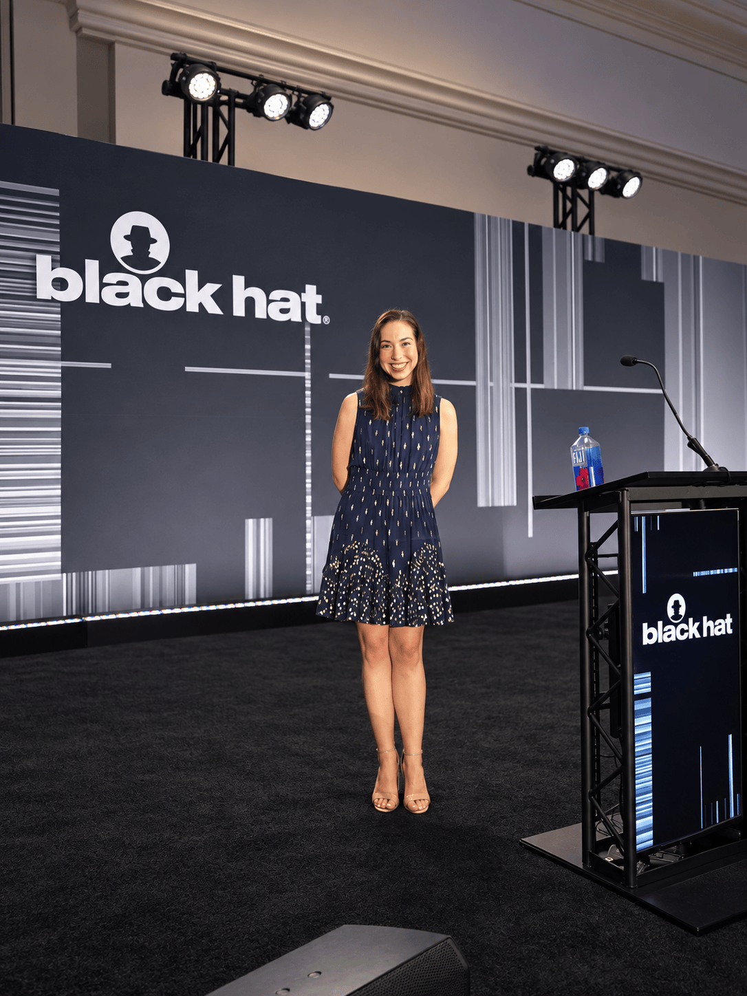 Olivia Gallucci at Black Hat USA