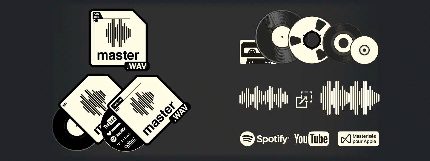 support et tarif Mastering Tarif Mastering et stem mastering