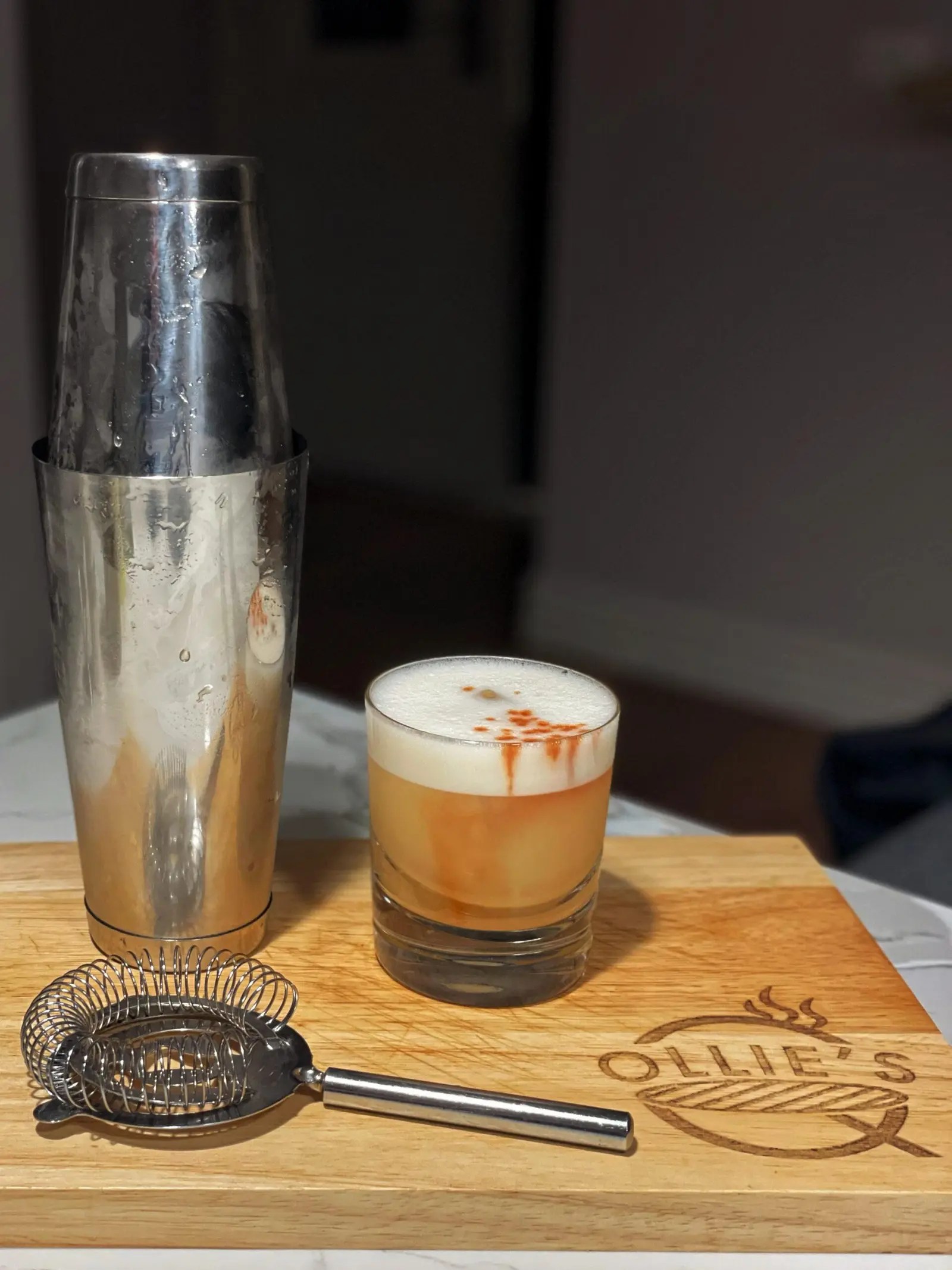 Whisky Sour - Ollie's Q