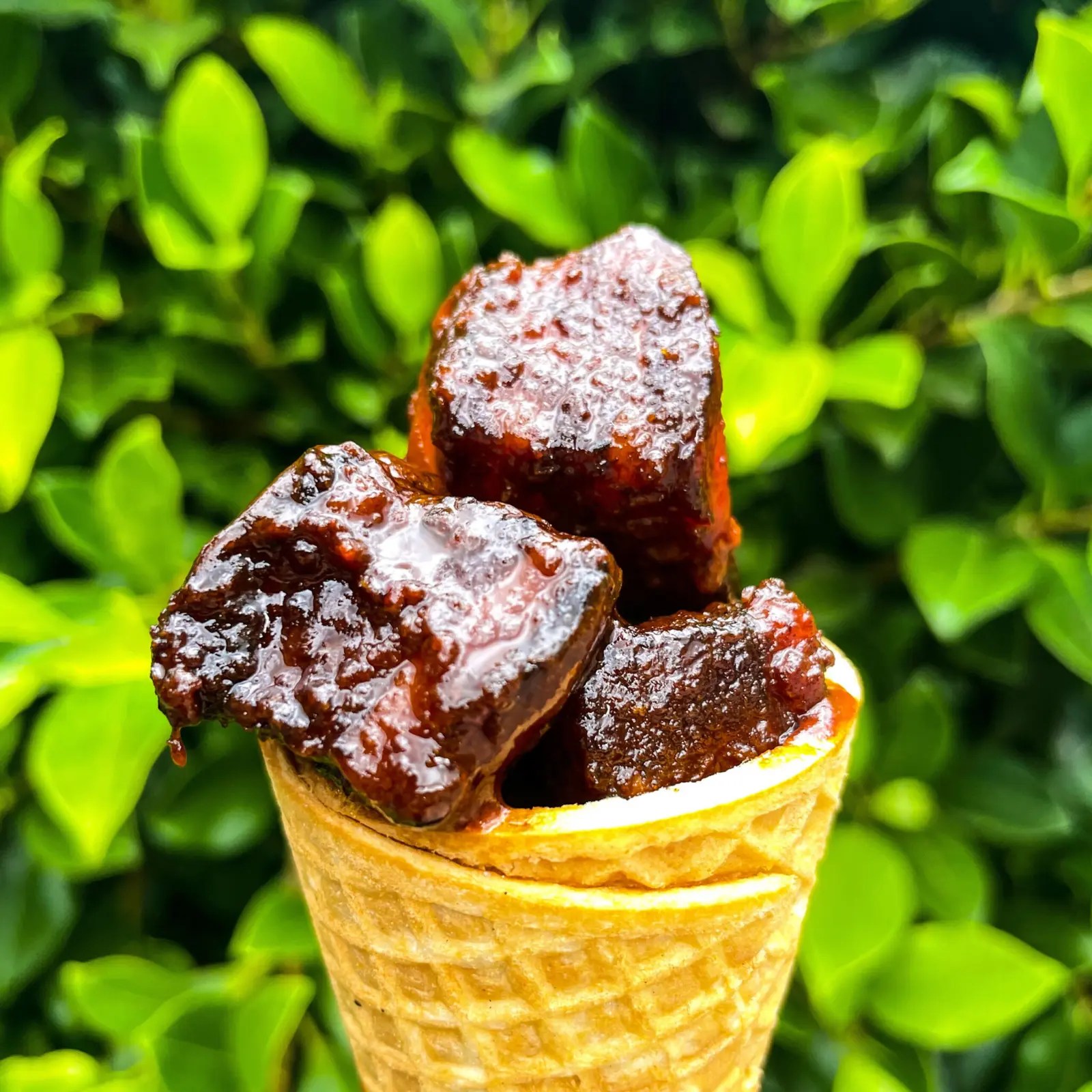 Pork Belly Burnt Ends - Ollie's Q