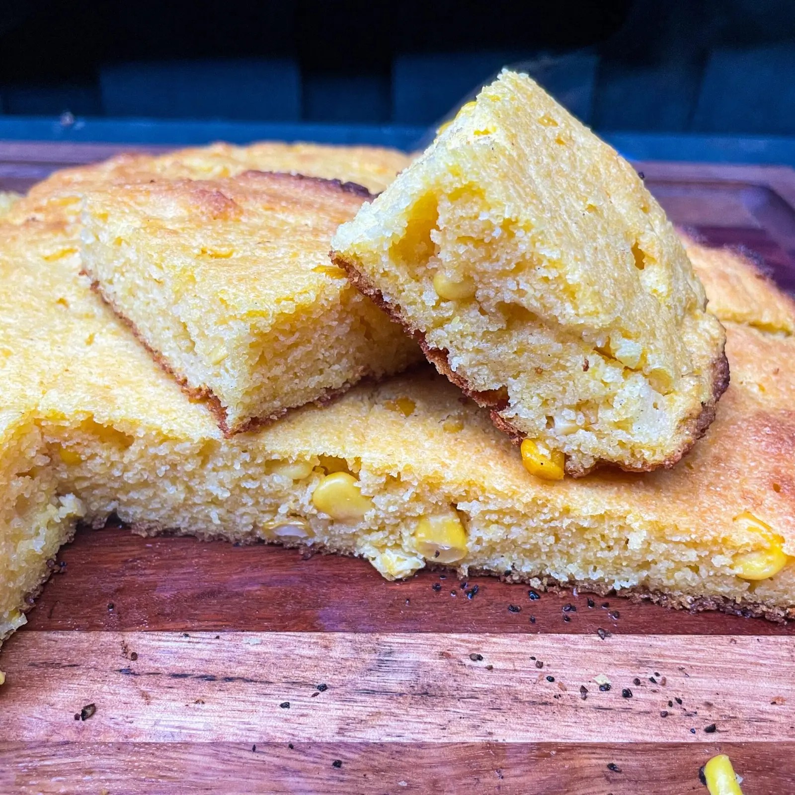 Easy & Delicious Cornbread - Ollie's Q