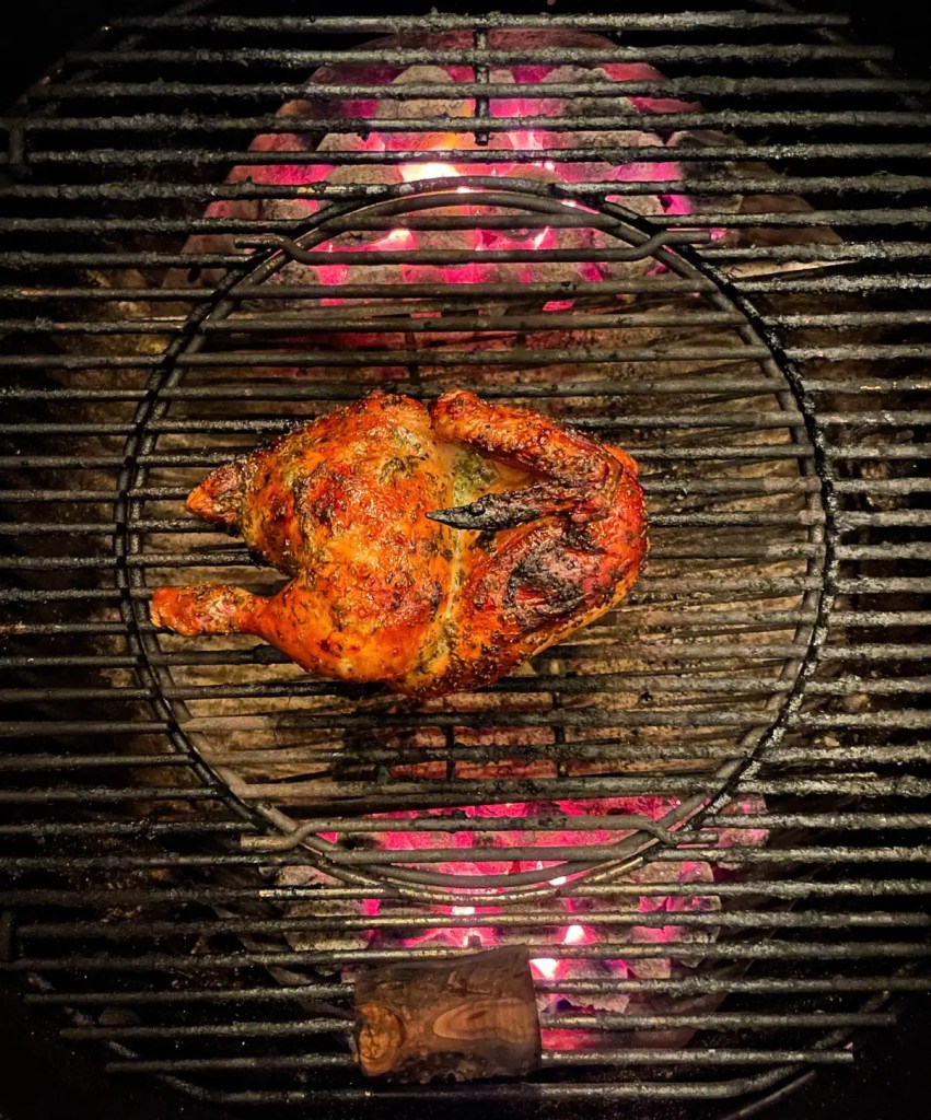 Weber Kettle Indirect Cooking