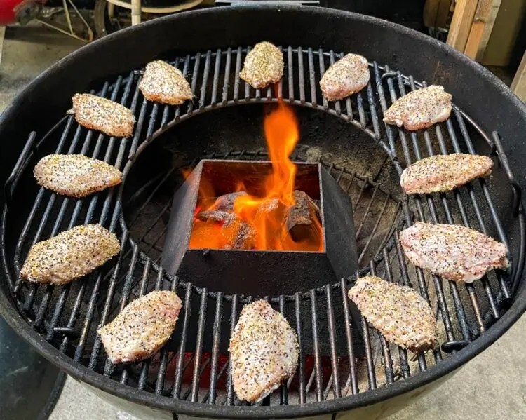 Indirect Cooking