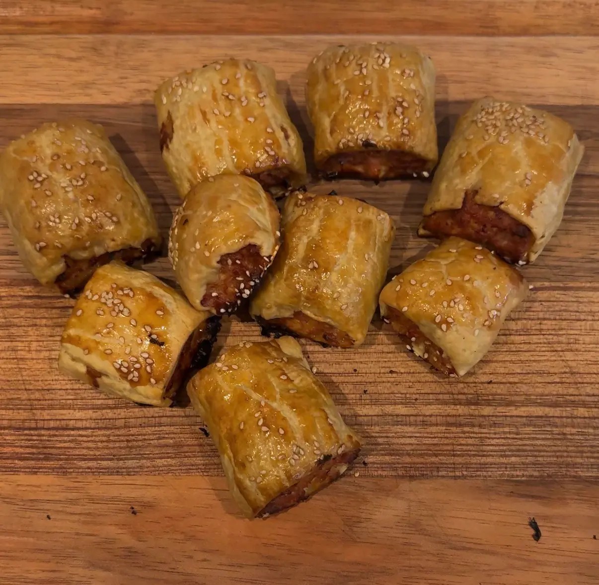 homemade pork sausage rolls recipe