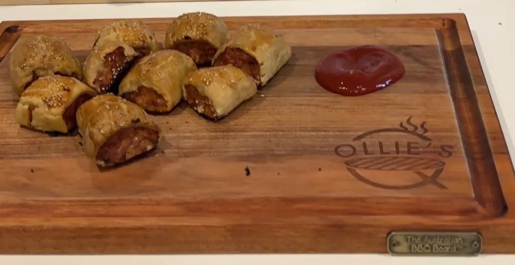homemade pork sausage rolls recipe