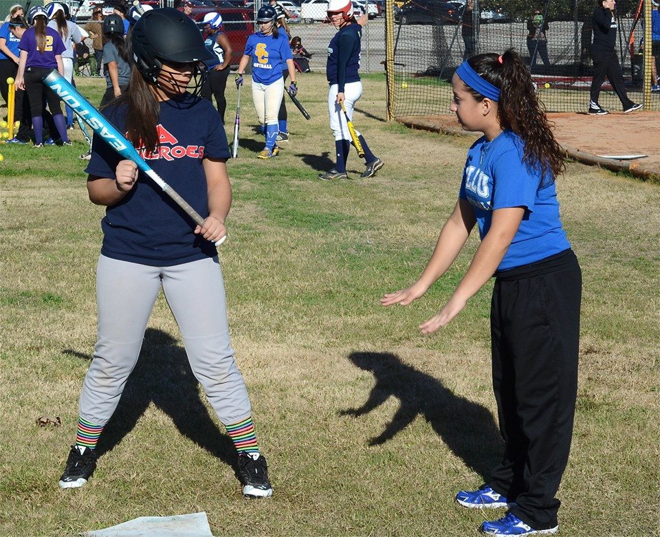 Softball holds inaugural Winter Camp on Saturday OLLU Lake Weekly
