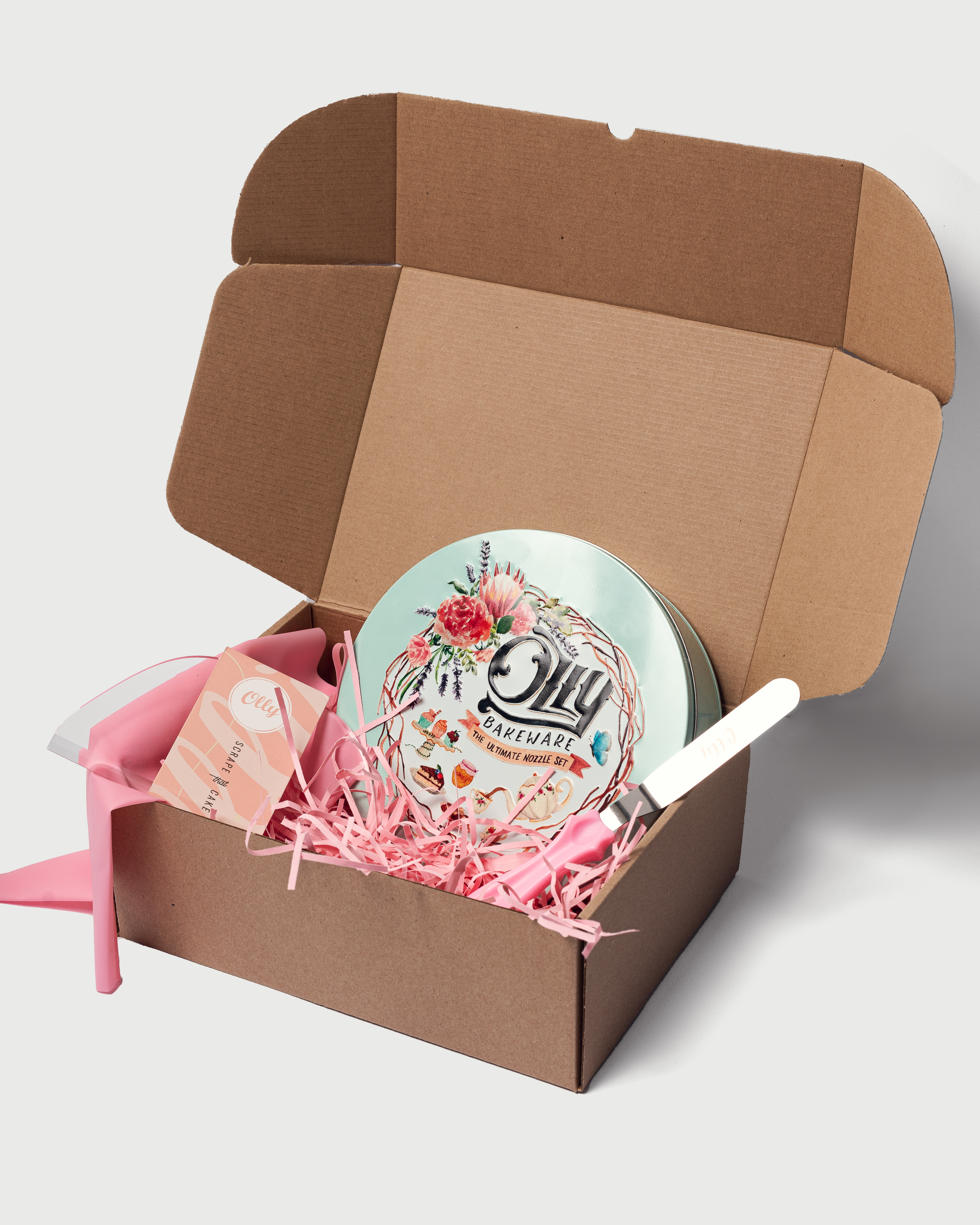 Cake decorating kit- The complete collection - Olly Bakeware