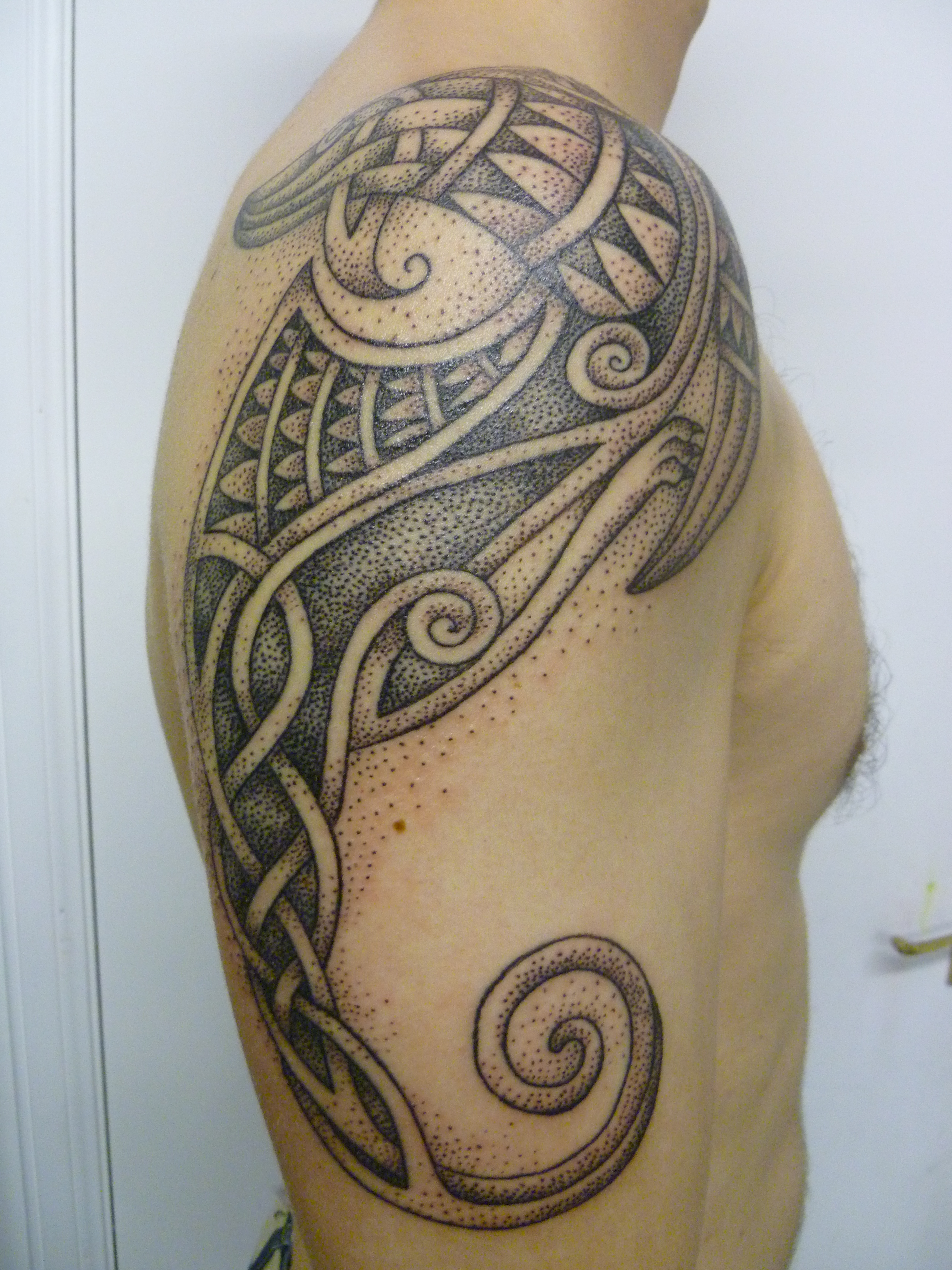 Celtic Eagle | Olomhe' Tattoo 4320_x_3240_jpg