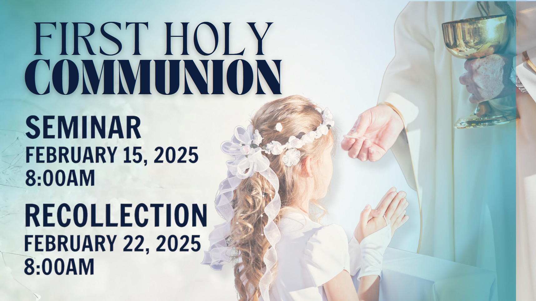 First Holy Communion 2025 Our Lady Of Perpetual Help Parish First Communion 2025 