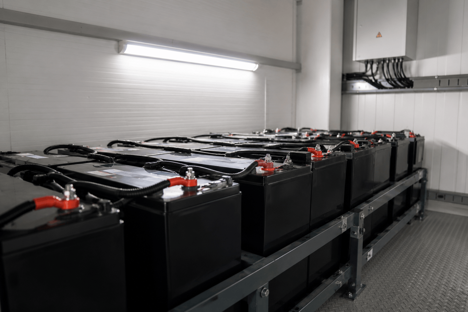 BATTERIER