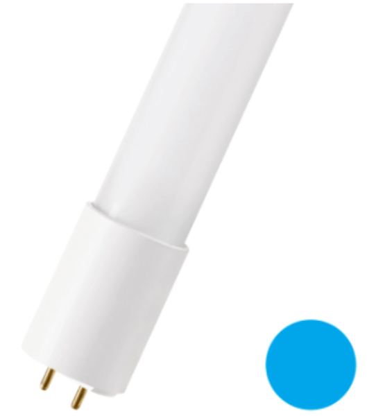 LED T8 10W (18W) Blue G13 29X600 EM+AC