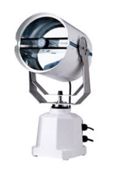 Alu LED-searchlight 115/230VAC 75W