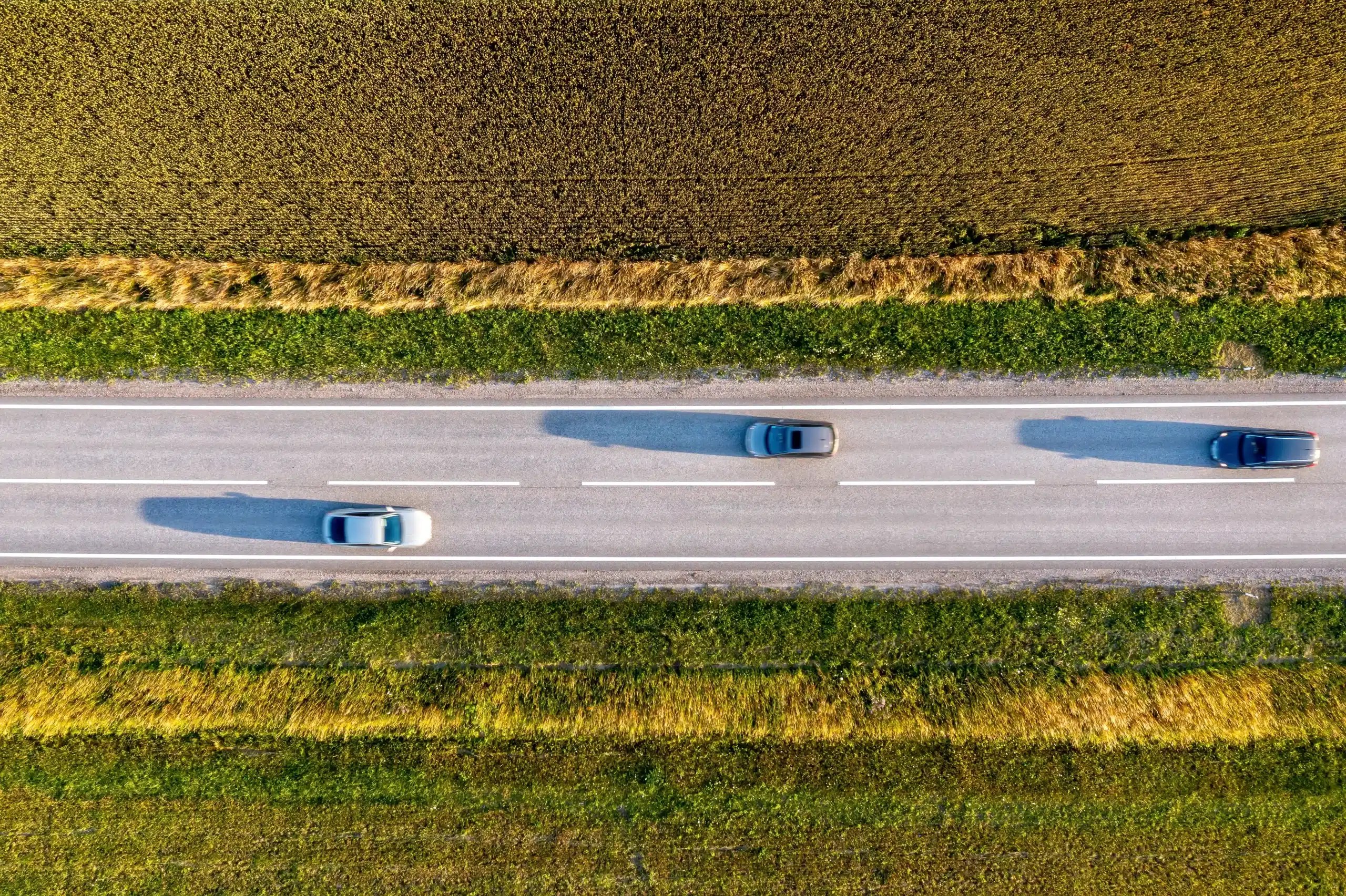 Who is at fault in a lane change accident?