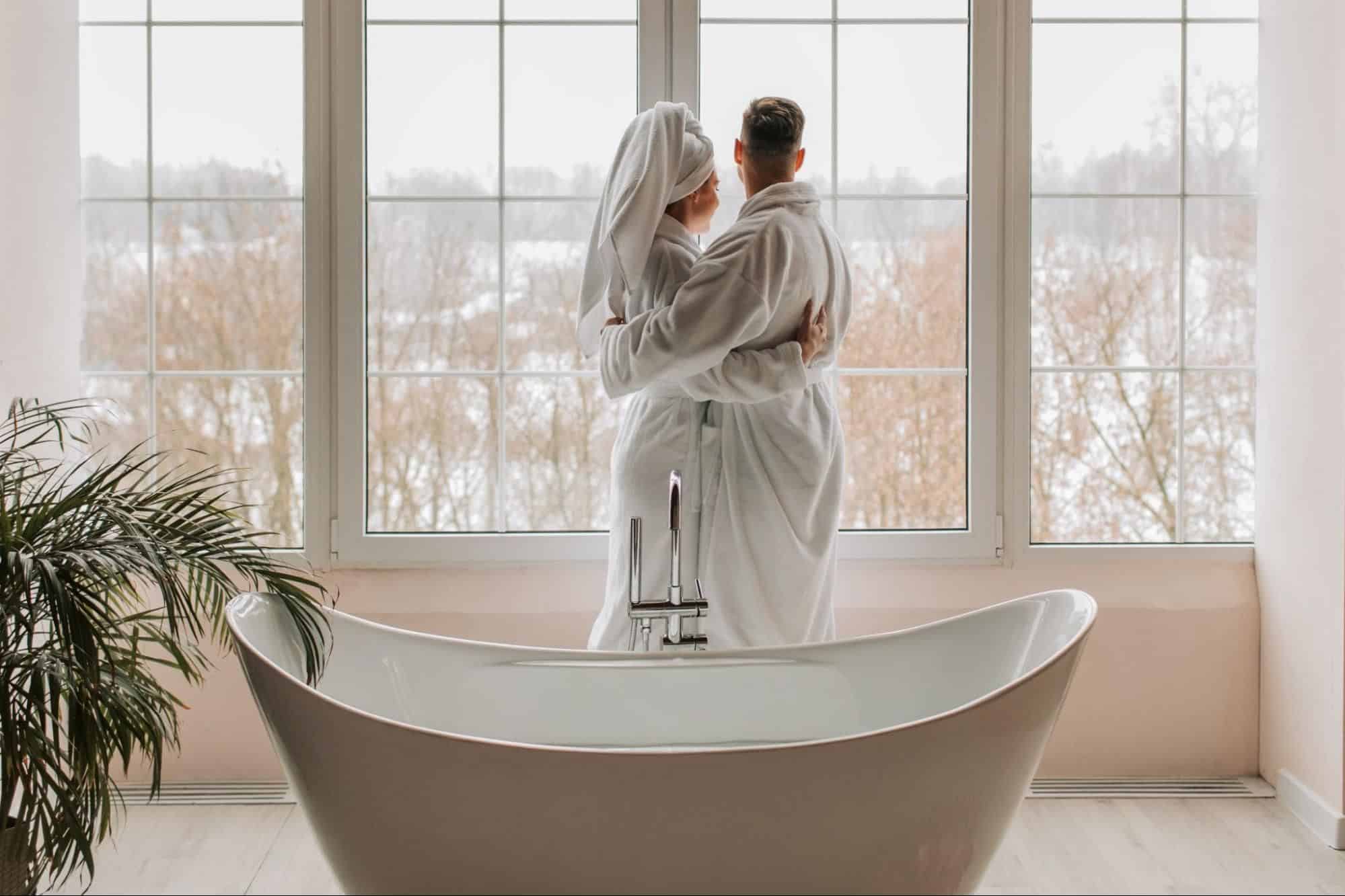 Romantic bath ideas for 2022