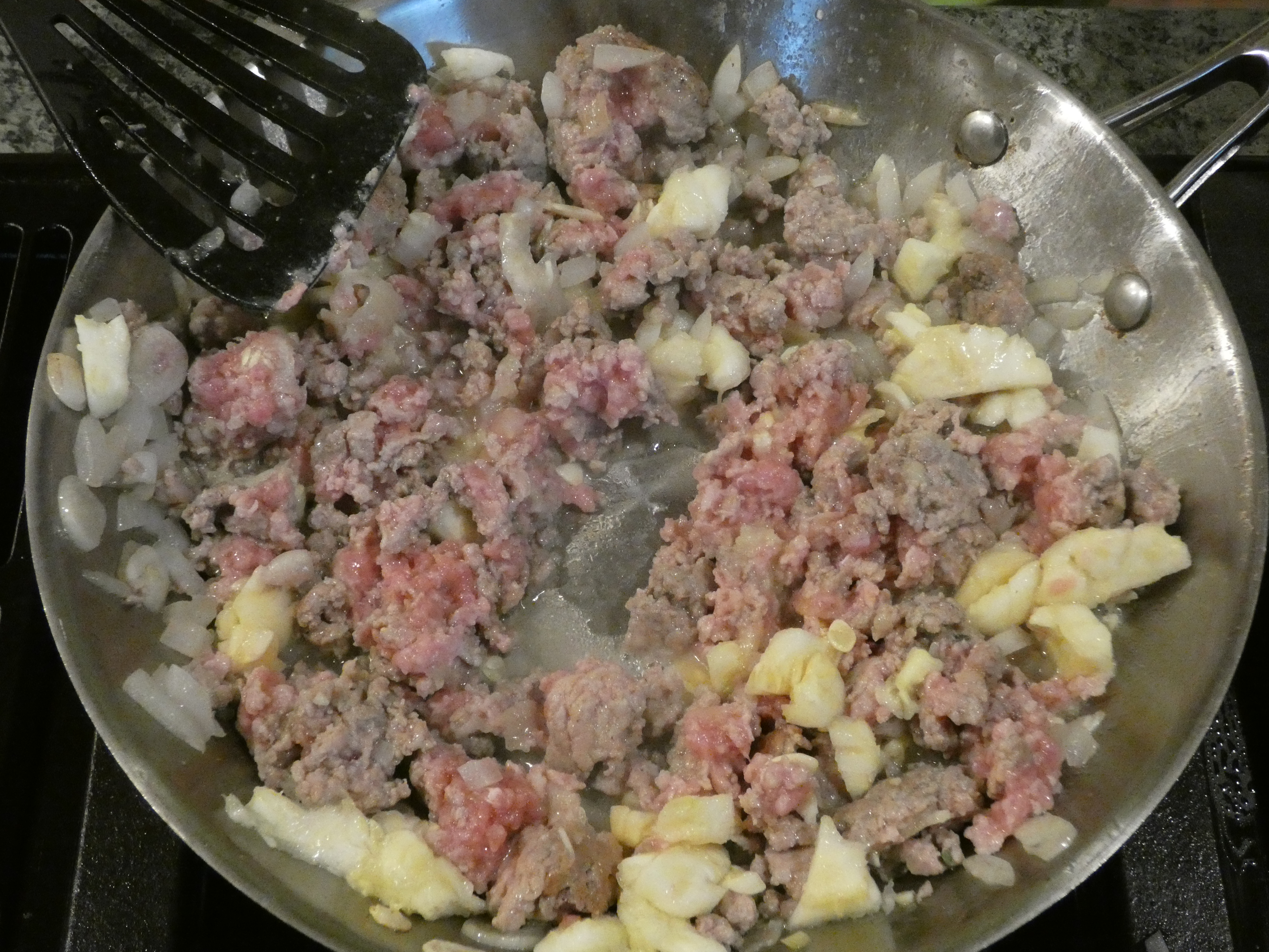 Bratwurst Stuffed Zucchini OlverIndulgence