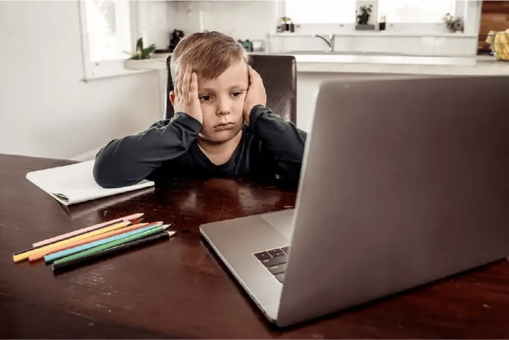 Less Screen-School, More Home-School