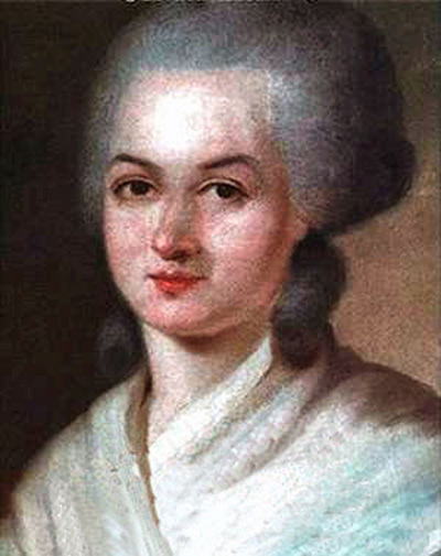 Olympe De Gouges Frenchbookmark - Premium Colorful Texture Gallery - HD