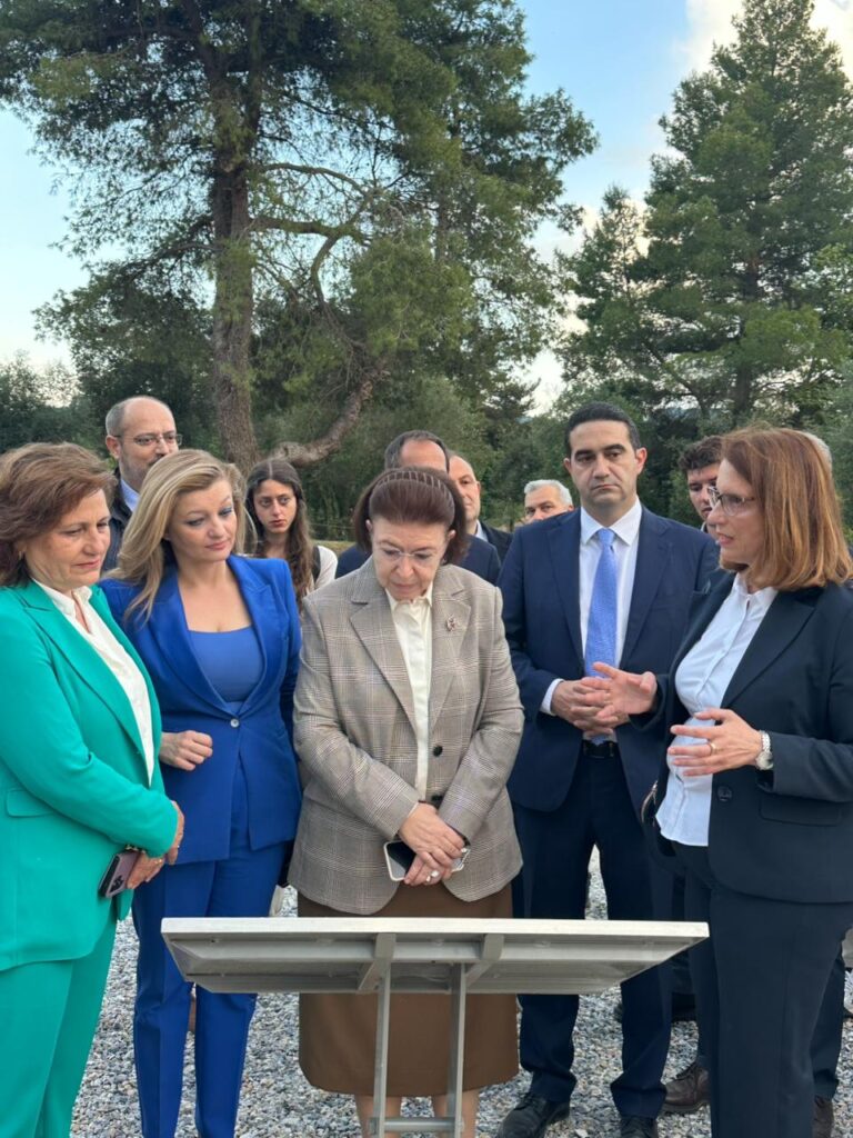 Δήλωση Βουλευτού Ηλείας της ΝΔ, Διονυσίας-Θεοδώρας Αυγερινοπούλου για τα εγκαίνια σημαντικών έργων αποκατάστασης στην Αρχαία Ολυμπία  παρουσία της Λίνας Μενδώνη