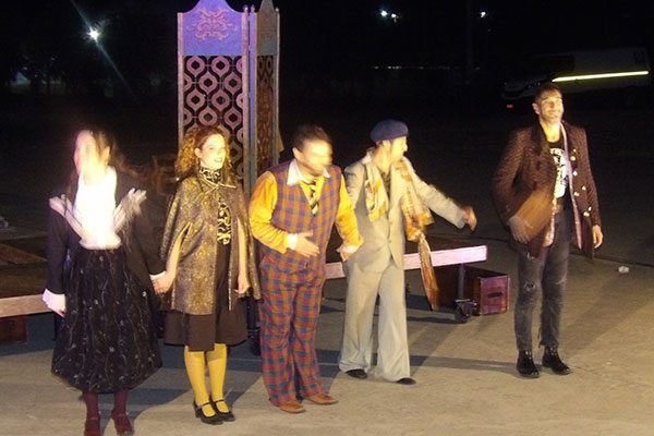 Δήμος Ανδρίτσαινας-Κρεστένων: «Έκλεψε» την …παράσταση ο «Επιθεωρητής» του Γκόγκολ!