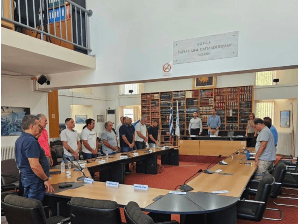 Ο Δήμος Ζαχάρως παρουσίασε τον απολογισμό της διετίας 2024–2025
