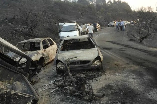 Σχεδόν 20 χρόνια από την πύρινη κόλαση του 2007 – Η μαύρη σελίδα που δεν θα ξεχάσει ποτέ η Ηλεία