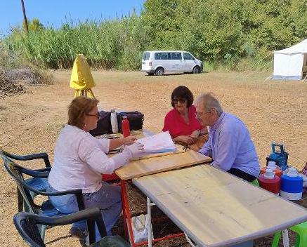 Ολοκληρώνονται για φέτος οι ανασκαφικές  έρευνες στο «Ποσείδιο» Κάτω Σαμικού