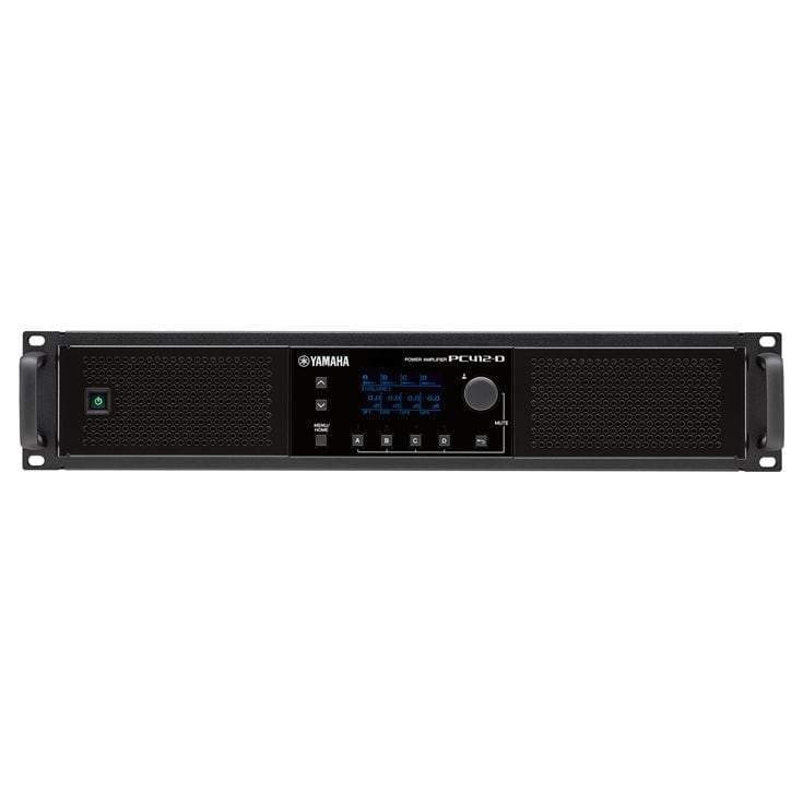 Yamaha PC-D Series Power Amplifier - PC412-D – Audio Solutions