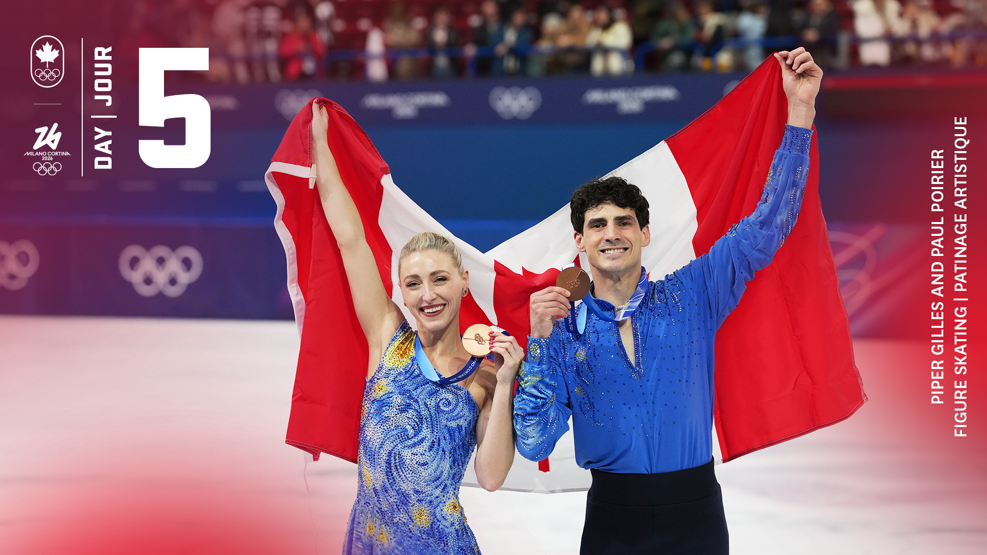 Team Canada's Medal Hunt: Highlights from Day 5 at Milano Cortina 2026 (2026)