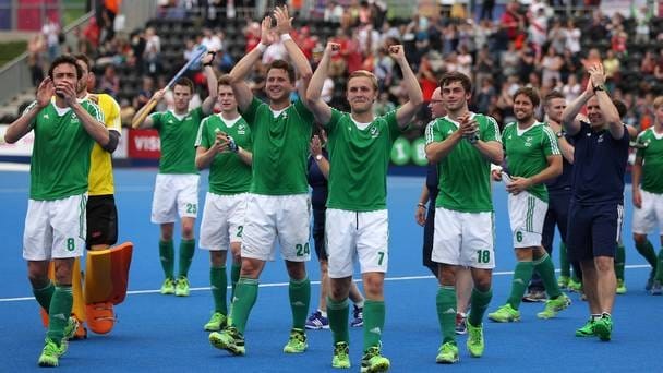 Irish Hockey Men qualify for Rio