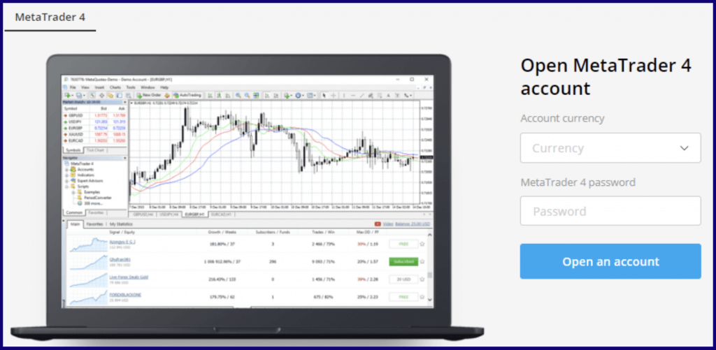 What order types are available on metatrader 4? Olymp Trade Metatrader 4